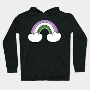 Genderqueer pride flag Hoodie